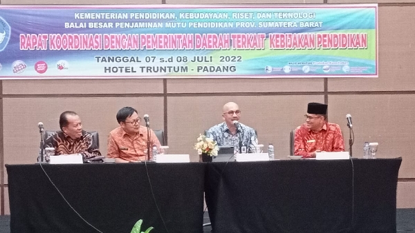 Rakor Terkait kebijakan pendidikan