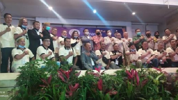 Deklarasi dan Rakernas SWI I yang diikuti Seluruh DPW dari Aceh hingga Papua