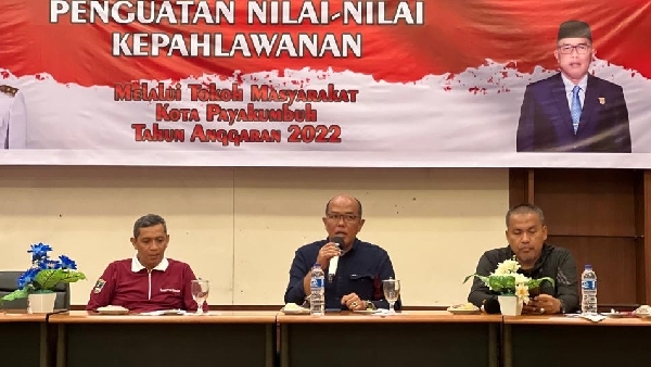 Supardi gencar melaksanakan sosialisasi bertema 'penguatan nilai-nilai kepahlawanan' kepada masyarakat. 