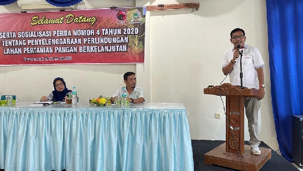 Anggota Komisi II Syamsul Bahri