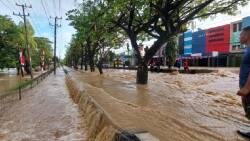 Banjir melanda Kota Sorong Provinsi Papua Barat