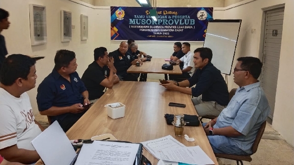 Syamsul Bahri, dipercaya memimpin Pengurus Provinsi Perkumpulan Binaraga dan Fitnes Indonesia (PBFI)