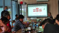 Direktur Utama Indonesia SIPF Narotama Aryanto