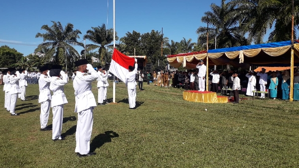 HUT RI di Nagari Aia Gadang