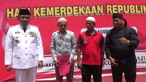 HUT RI ke 77 di Dharmasraya