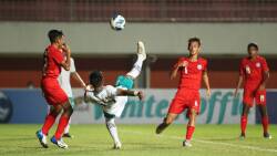 Timnas U-16 Indonesia vs Singapura