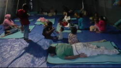 Banjir terjang seram