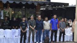 Ketua DPRD Sumbar Supardi