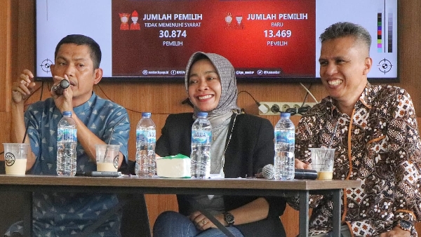 Komisioner KPU Sumbar