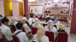 Rapimcab Partai Gerindra Kabupaten Dharmasraya