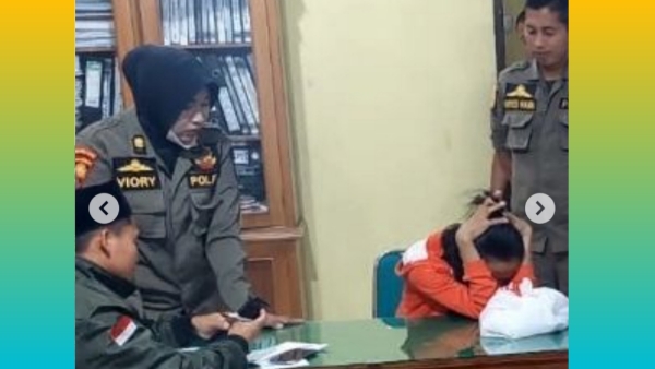 Satpol PP Padang tangkap penjaja Seks