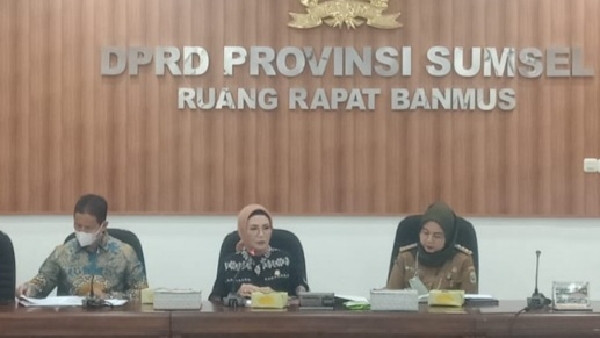 Studi Banding ke Sumsel Bamus DPRD Sumbar Study Penyusunan Rencana Kerja