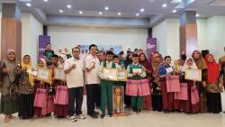 perhelatan Cerdas Sain Tingkat SD se Kota Padang.