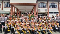 Pocil Kota Padang Panjang foto bersama usai lomba