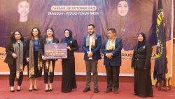 Vicky Shu mengukuhkan pengurus baru Garnita Malahayati Nasdem Sumatera Barat periode 2022 - 2027