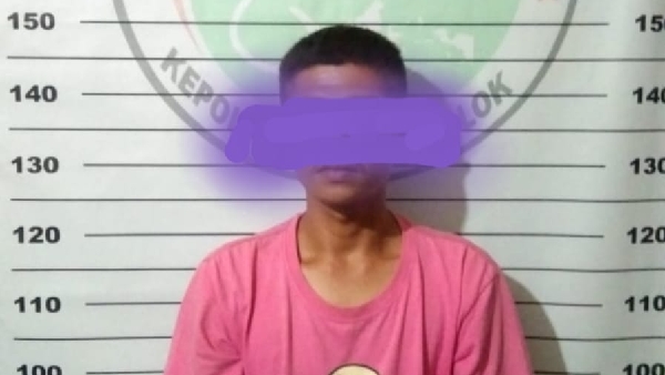 Satres Narkoba Polres Solok Tangkap RF Warga Gantung Ciri