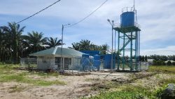 Proyek Water Treatment Plant di Kinali