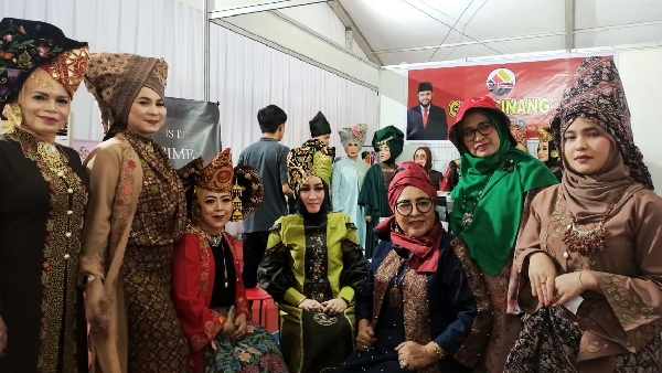 Sumbar Malagak Pameran UMKM terbesar di Sumatera Barat