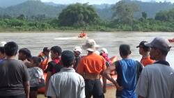Warga Dharmasraya terseret arus Batang Hari