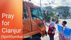 Aksi Pray for Cianjur