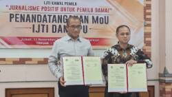 IJTI teken MoU dengan KPU RI