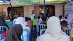 Penasehat JBB Amal Salih, Junaidi saat memberikan arahan