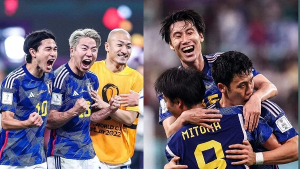 Jepang ikuti jejak Arab Saudi dengan mengalahkan Jerman di Piala Dunia Qatar 2022