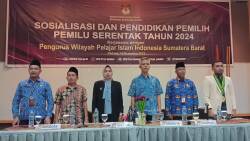 Sosialisasi dan Pendidikan Pemilih Pemilu Serentak 2024