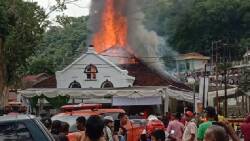 Kebakaran terjadi di Gedung Pusat Kebudayaan Sawahlunto