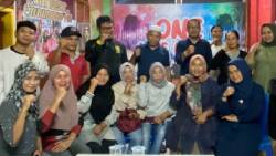 silaturahmi pengurus DPD Partai NasDem Kota Padang dengan warga Kelurahan Batu Gadang