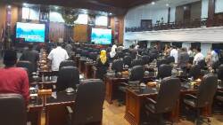 Rapat Paripurna DPRD Sumbar