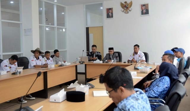 Rapat koordinasi persiapan event balap sepeda Regional Sumbar Riau dan Jambi