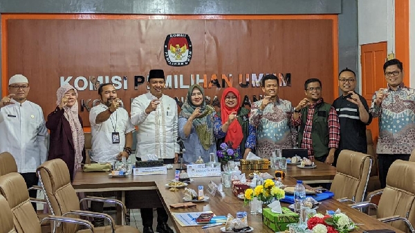 Sekdako Kawal Verfak Monev KI Sumbar