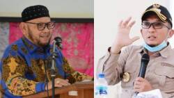 Anggota DPR, H.M. Asli Chaidir dan Walikota Padang, Hendri Septa