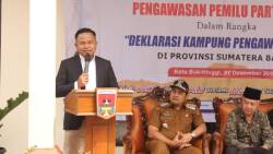 Bawaslu Sumbar ciptakan kampung pengawas pemilu di Garegeh