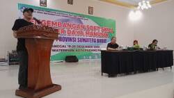 Kepala BBPMP Provinsi Sumatera Barat Drs Mulyatsyah MM