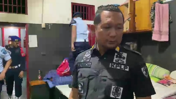 Lapas Kelas III Dharmasraya