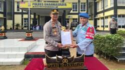 Lapas Kelas III Kabupaten Dharmasraya melakukan Memorandum