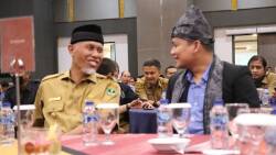 Mahyeldi bersama KI Sumbar