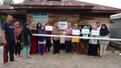 Panti Asuhan Yapendis Muara Sikabaluan Mentawai Terima Bantuan Saluran Air Bersih