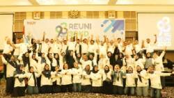 Alumni SMP 7 Padang menggelar Reuni Akbar 30 Tahun