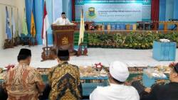 Mantan Panglima TNI Jenderal (Purn) Gatot Nurmantyo di Perguruan Diniyah Putri Padang Panjang