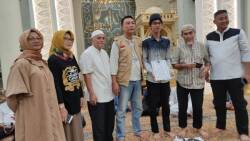 Hendra Suryanto bersama pengurus MCI