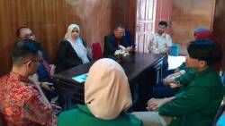 Departemen Politik FISIP UNAND magang mengisi program kampus merdeka, belajar merdeka selama empat bulan di Komisi Informasi Sumbar