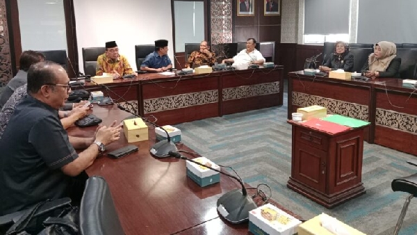 Komisi I DPRD Sumbar gelar fit and proper test calon Anggota KI Sumbar