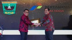 Koordinasi Pemungutan Penyetoran dan Rekonsiliasi Pajak Daerah PBBKB (Pajak Bahan Bakar Kendaraan Bermotor) di Batam, Kepulauan Riau, pada Rabu (18/1/2023).