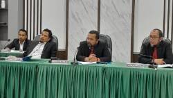 Polsek Sungai Pagu Tidak Hadiri Sidang SIP Yufriadi dan Nurlan Afriani sebagai pemohon dengan badan publik Polsek Sungai Pagu