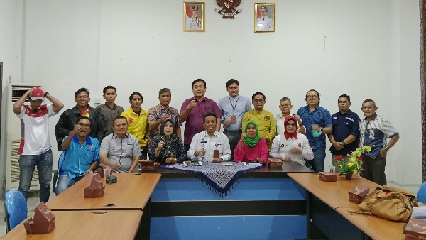 22 Induk Cabor Sumbar Bahas Popnas