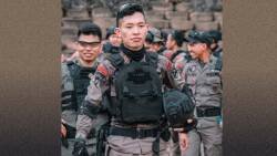 Bharada Ali Mustofa Siritoitet salah satu utusan Polri