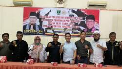penataran pelatih dan wasit juri serta sosialisasi peraturan pertandingan pencak silat tahun 2023